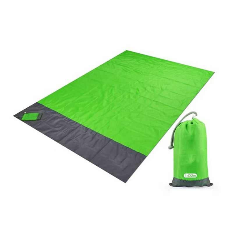 Unisex Picknickdecke mit wasserabweisender Unterseite und leichtem Tragebeutel Karnz