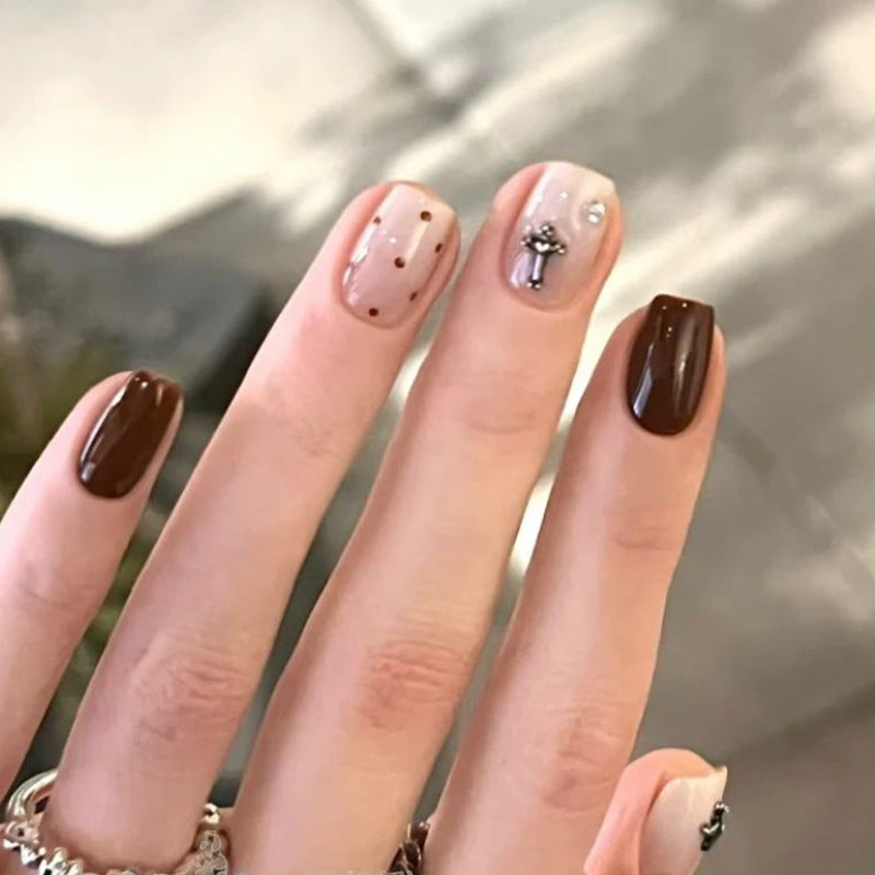 Dekorativer 3D Nagelkunst-Kit Karnz