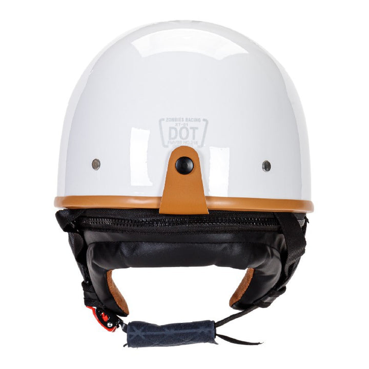Klassischer Open-Face Motorradhelm Karnz 1786341015