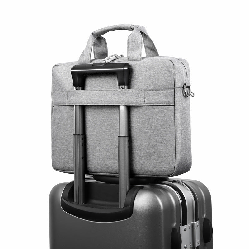 Laptop-Tasche mit Starkem Schutz und Vielseitigen Fächern Karnz