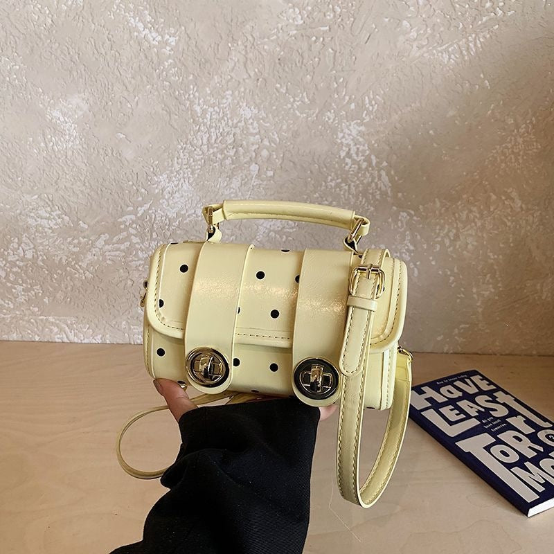 Skurrige Mini-Handtasche zum Umhängen