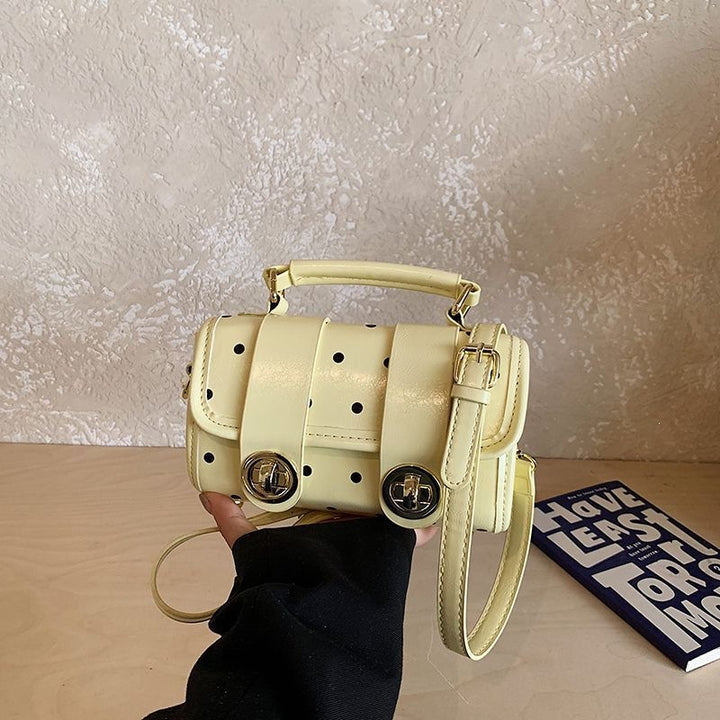 Skurrige Mini-Handtasche zum Umhängen