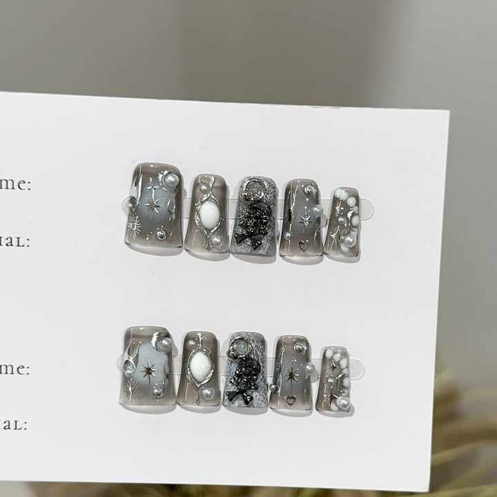 Künstlerische Nagelmalerei Kollektion