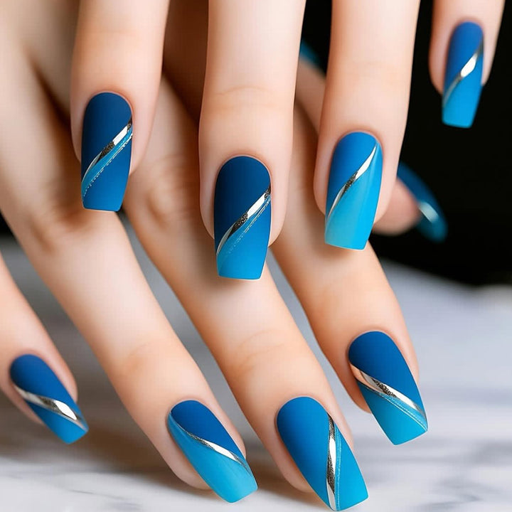 Abgestimmtes Ombre-Nagelkunst-Set Karnz