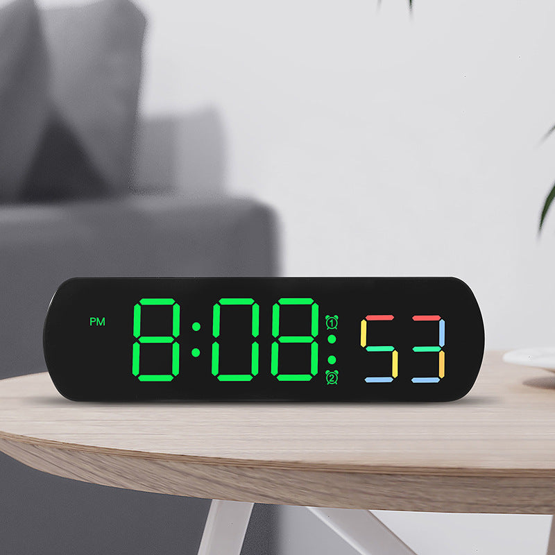 Digitaler Wecker mit Großem Led-Display und Temperaturanzeige Karnz