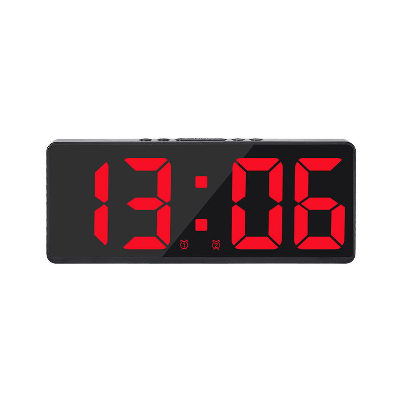 Digitale Wanduhr Karnz