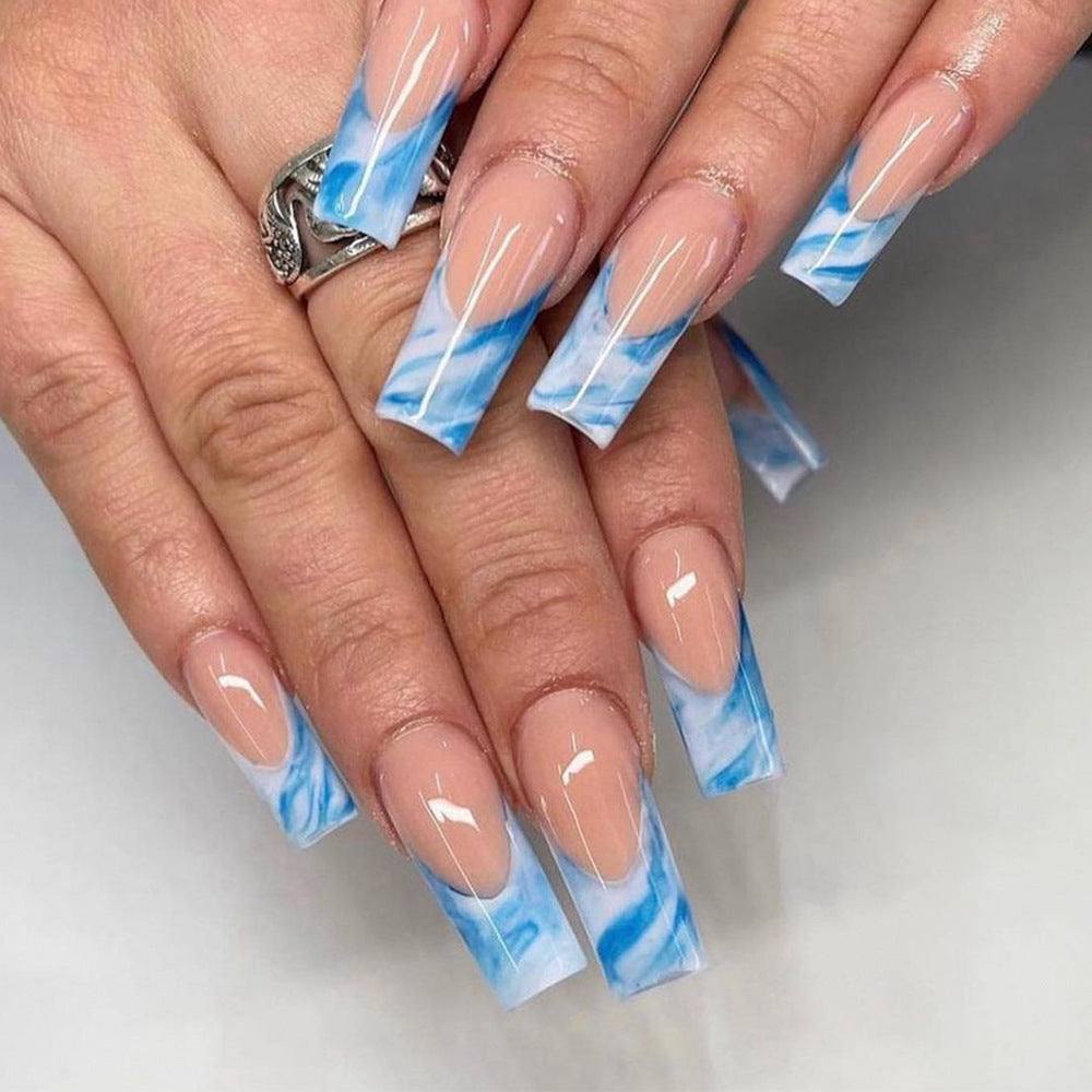 Marmortipp-Acryl-Nagelset Karnz