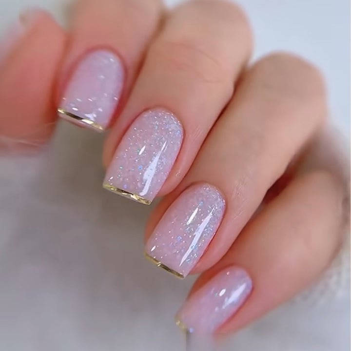 Premium Glitter Ombre Nagel Art Extensions Karnz