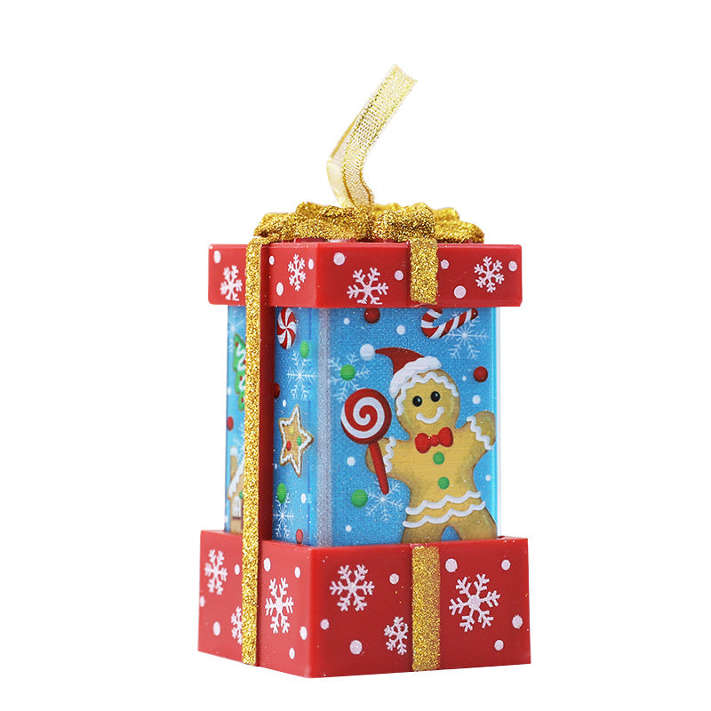Dekorative LED Geschenkschachtel Ornamente