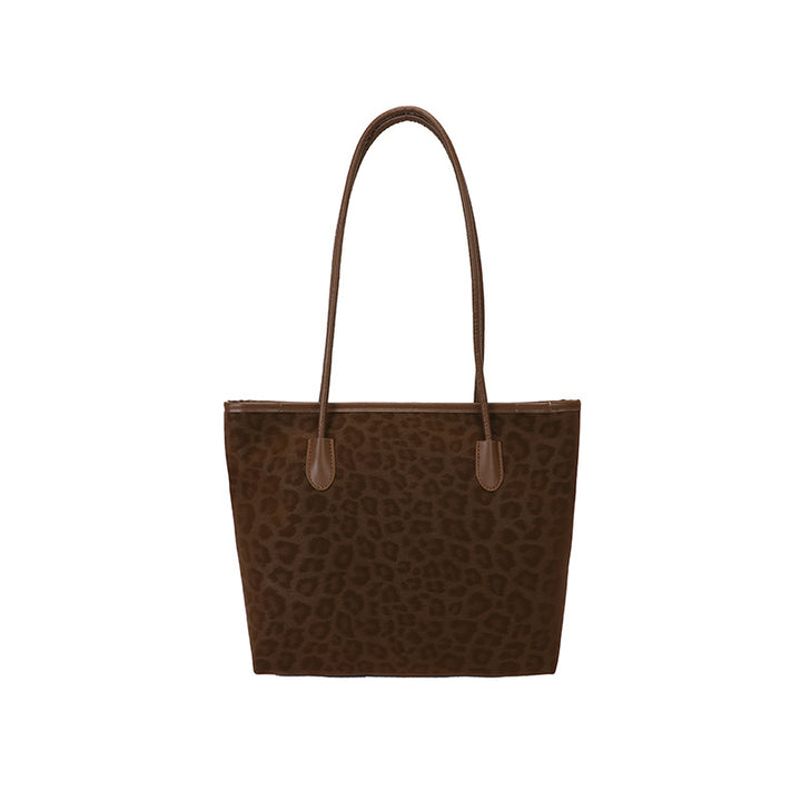 WoStylish Leopard Print Tote Bag Karnz