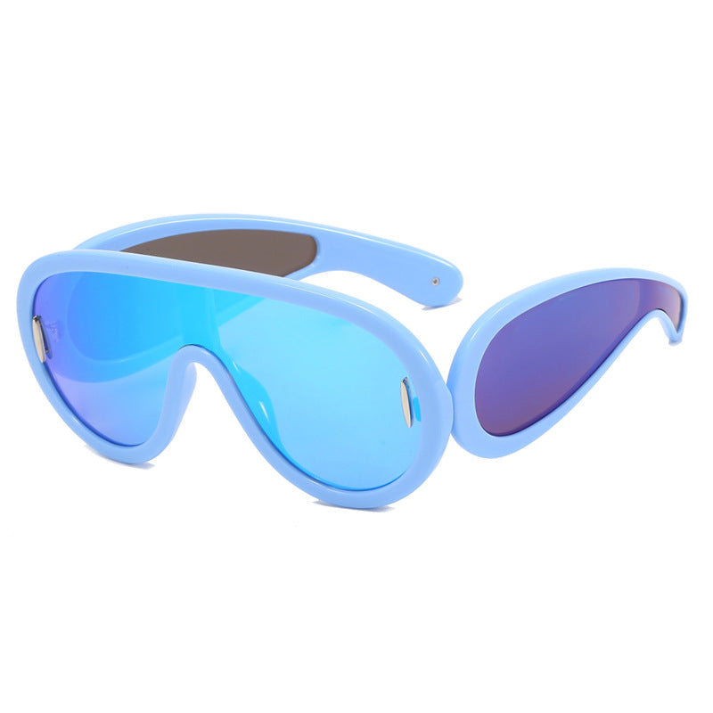 Damen sportliche Schutzbrille im innovativen Design Karnz