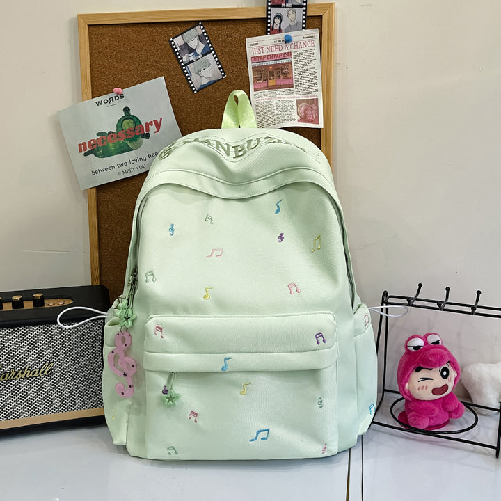 Musikalisches Notenmuster-Rucksack