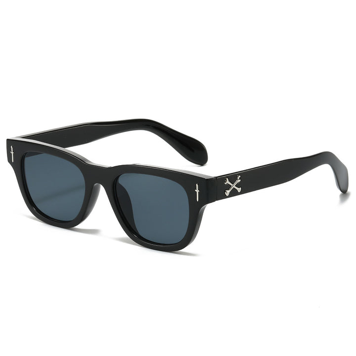 Retro-inspirierten Bold-Frame-Sonnenbrillen Karnz