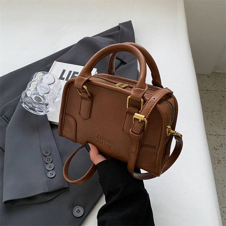 Stylische Mini Handheld Satchel Karnz