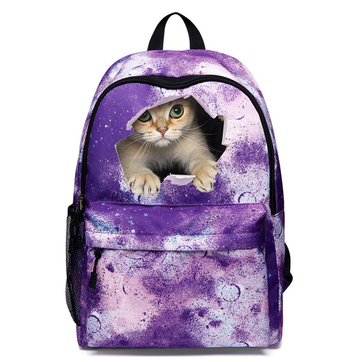 Katze-Themen Abenteuer Rucksack Karnz