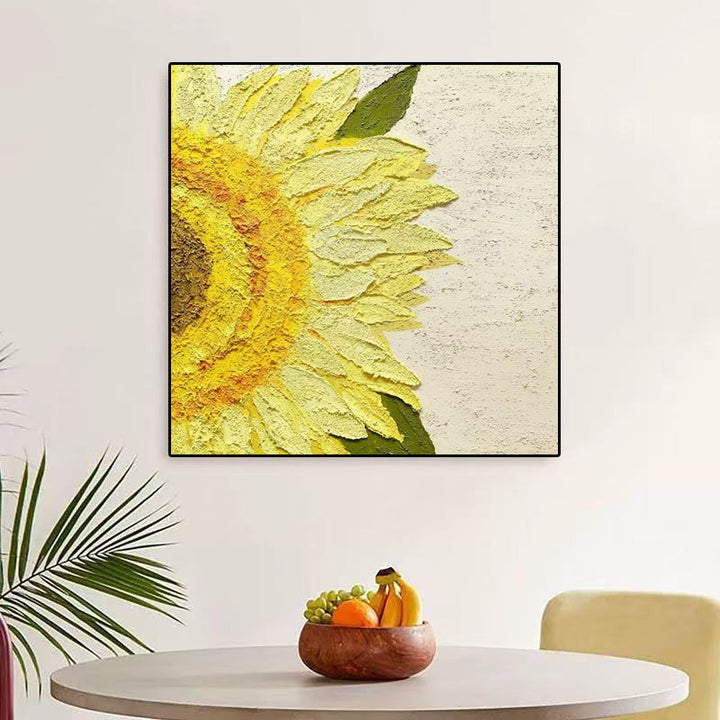 Texturierte Leinwand Wandkunst