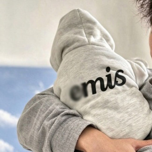 Hund Kapuzen-Pullover Sweatshirt mit weichem Fleece-Futter & geripptem Saum