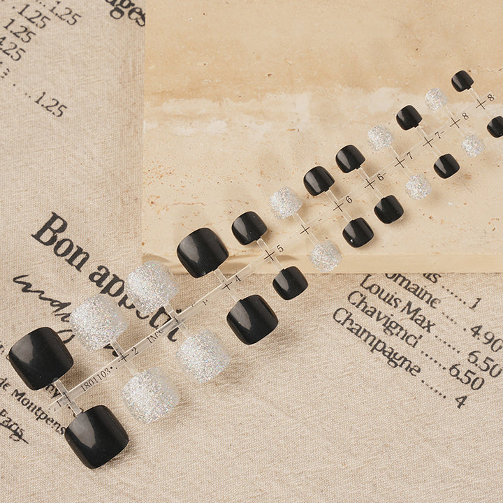 Funken Press-On Nagelset Karnz