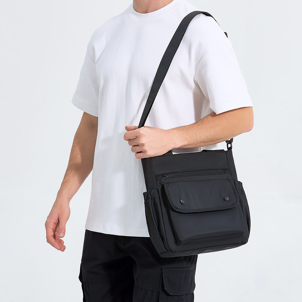 Kompakte Utility Schultertasche Karnz