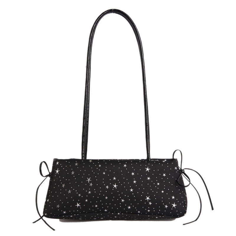 Sternenmuster Abend Handtasche