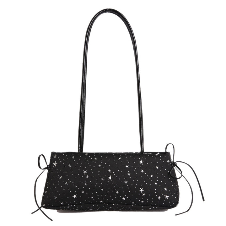 Sternenmuster Abend Handtasche