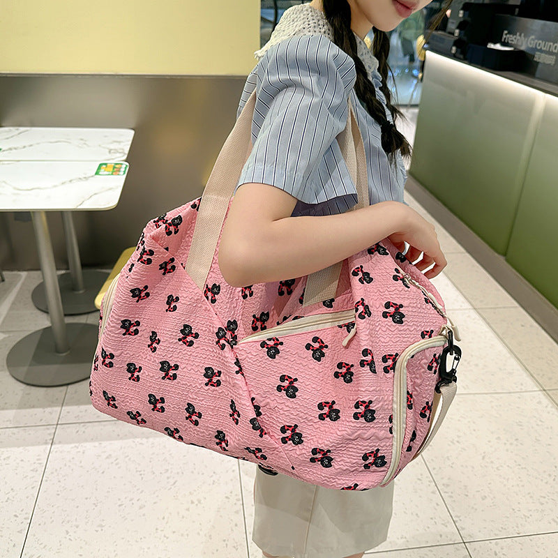 Stylische Duffelbag