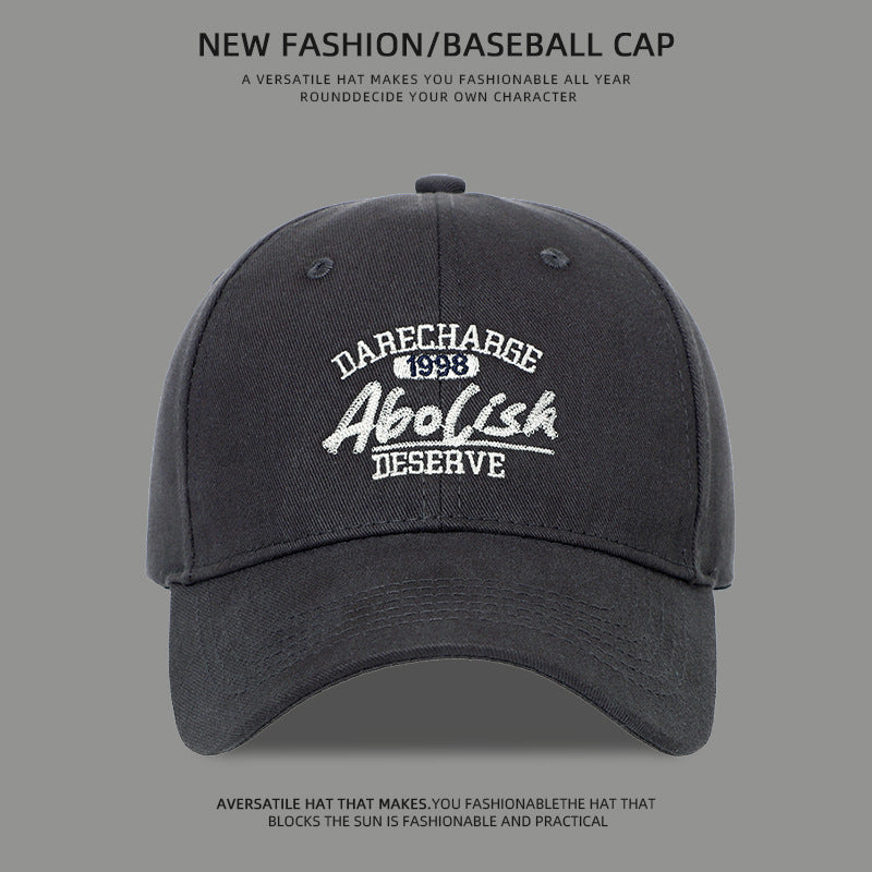 Stylische Baumwollverstellbare Baseballmütze