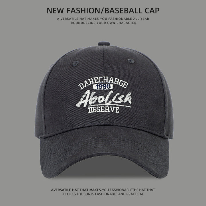 Stylische Baumwollverstellbare Baseballmütze