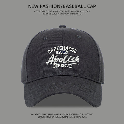 Stylische Baumwollverstellbare Baseballmütze