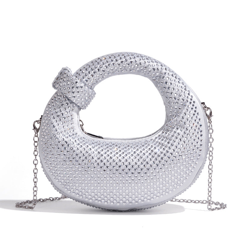 Chice Handtasche mit Strassverzierungen Karnz