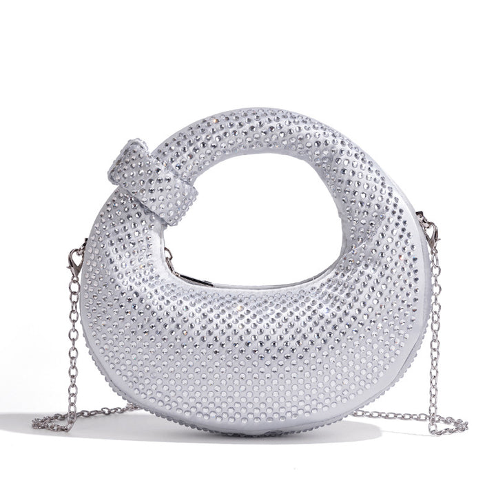 Chice Handtasche mit Strassverzierungen Karnz