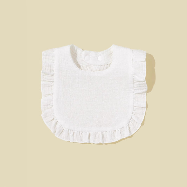 Weiches Musselin Baby Lätzchen und Wickelunterlage Set Karnz