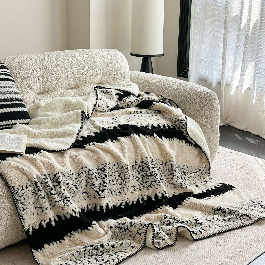 Plüsch Schmetterling Sherpa Wendeblanket