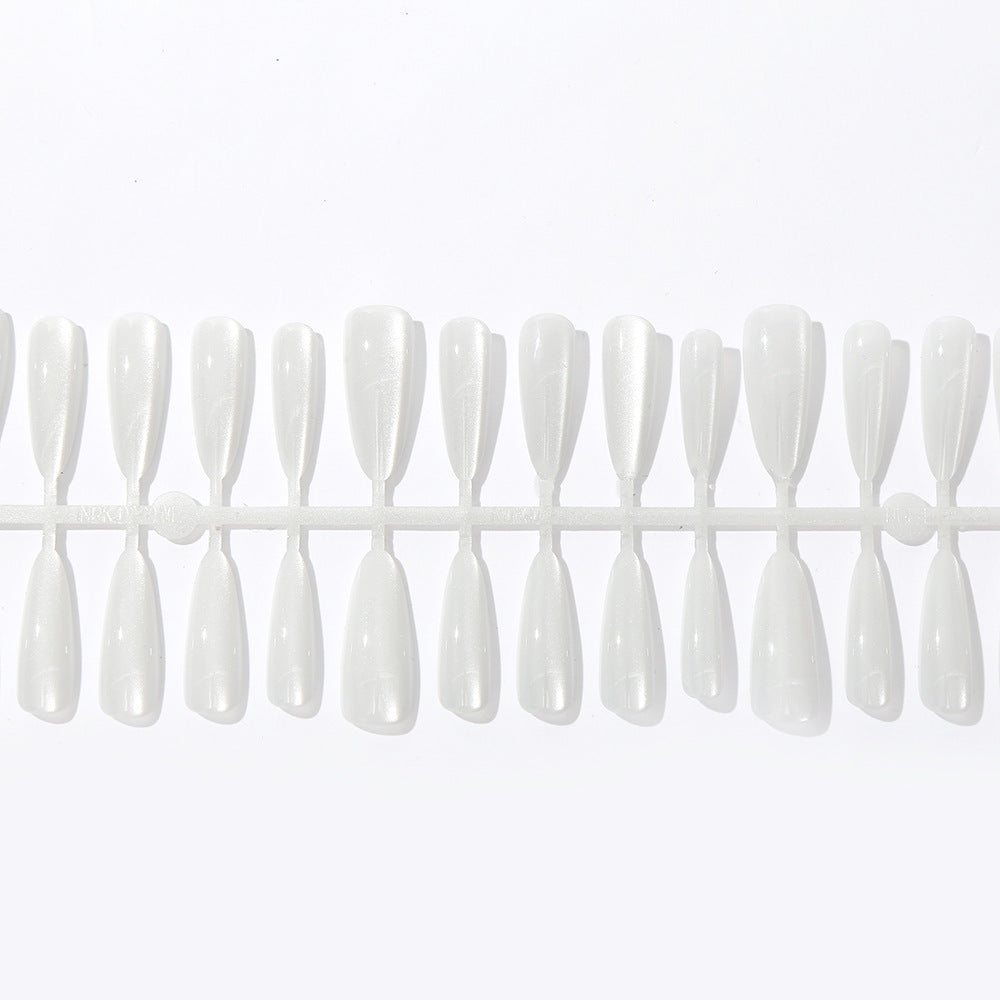 Professionelle klare Press-On-Nageltipps Karnz