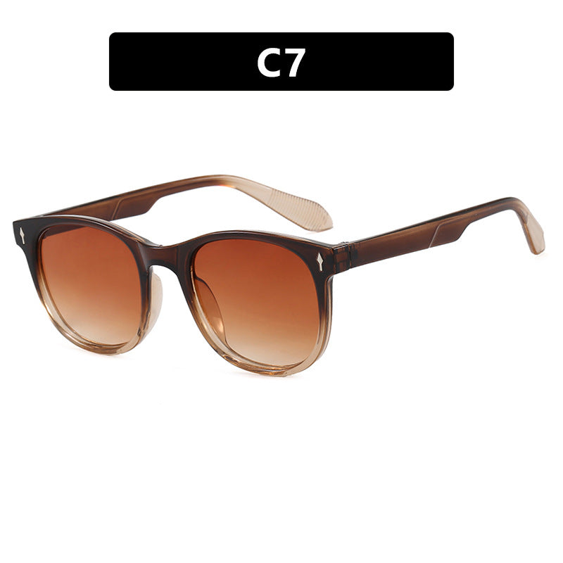 Damen stylische Sonnenbrille mit ergonomischem Rahmen und schützendem UV-Filter Karnz
