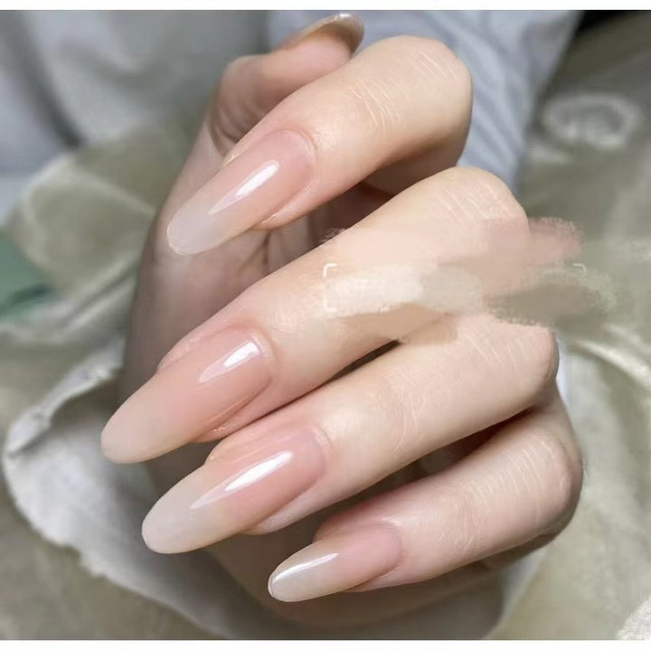 Elegante Ombre Druck-Nagel-Set Karnz