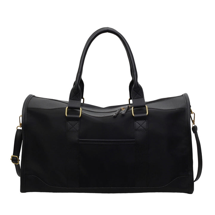 Klassische Leder Reise Duffle Karnz