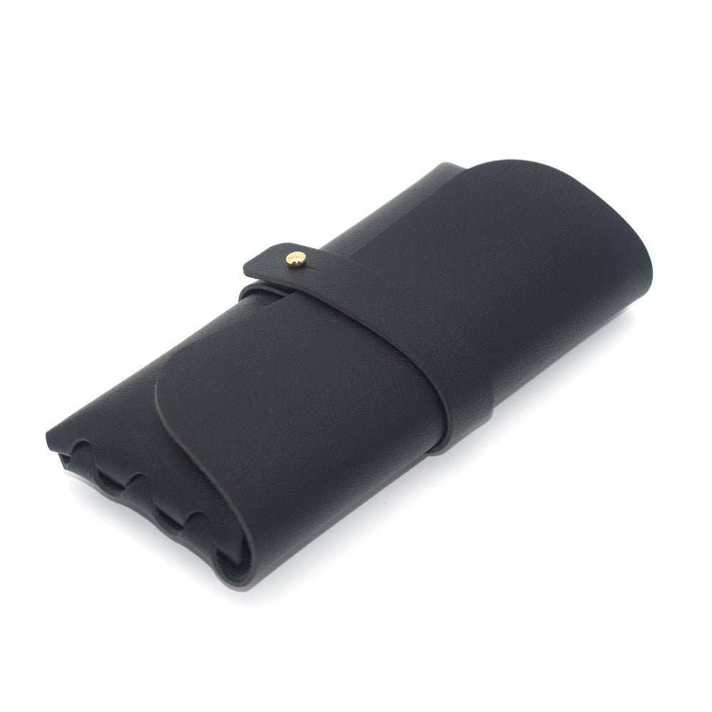 Premium Leder Brillenetui Karnz