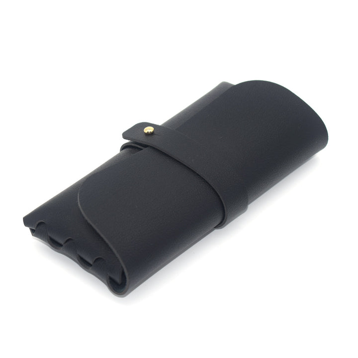 Premium Leder Brillenetui Karnz