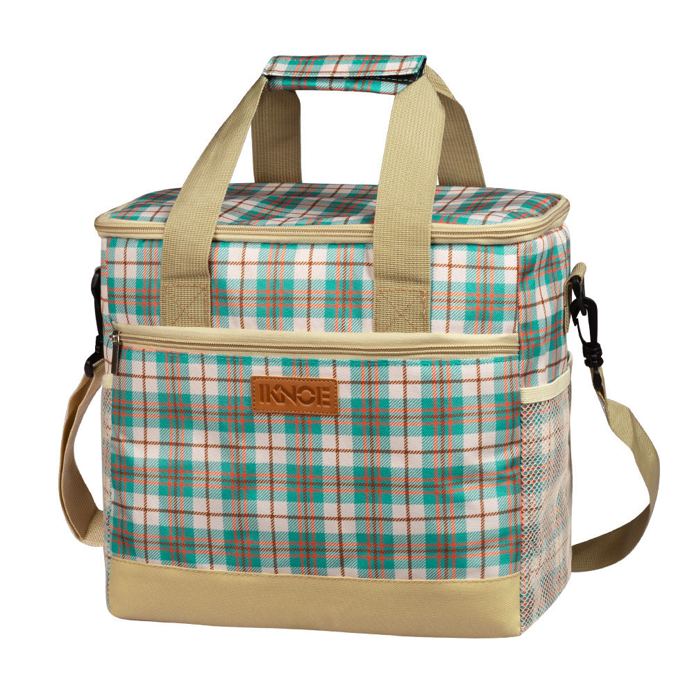 Isolierte Mehrraum-Kühltasche