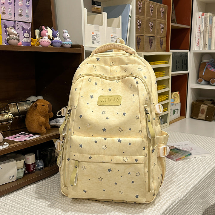 Stylischer Sternmuster-Rucksack Karnz 1791205059