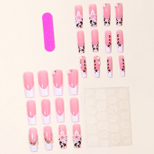 Dekorative florale Acryl-Nagelverlängerungen Karnz 1789713530