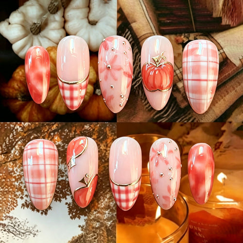 Dekorative Nagelkunst