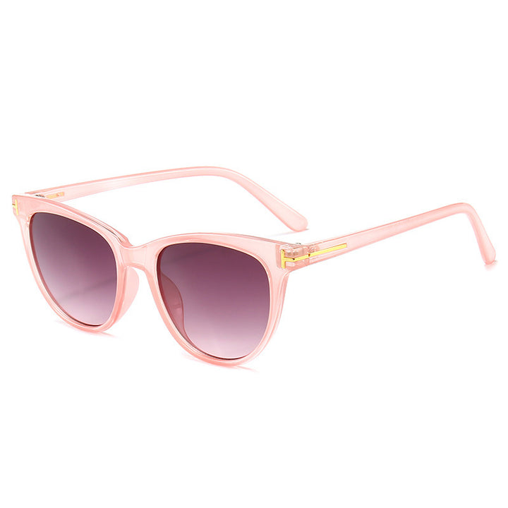 Chic Fashion Katzenauge Sonnenbrille Karnz