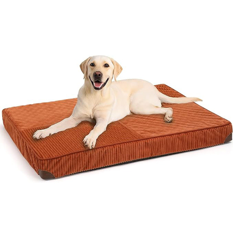 Bequeme Orthopädische Hundematratze   Hundebett