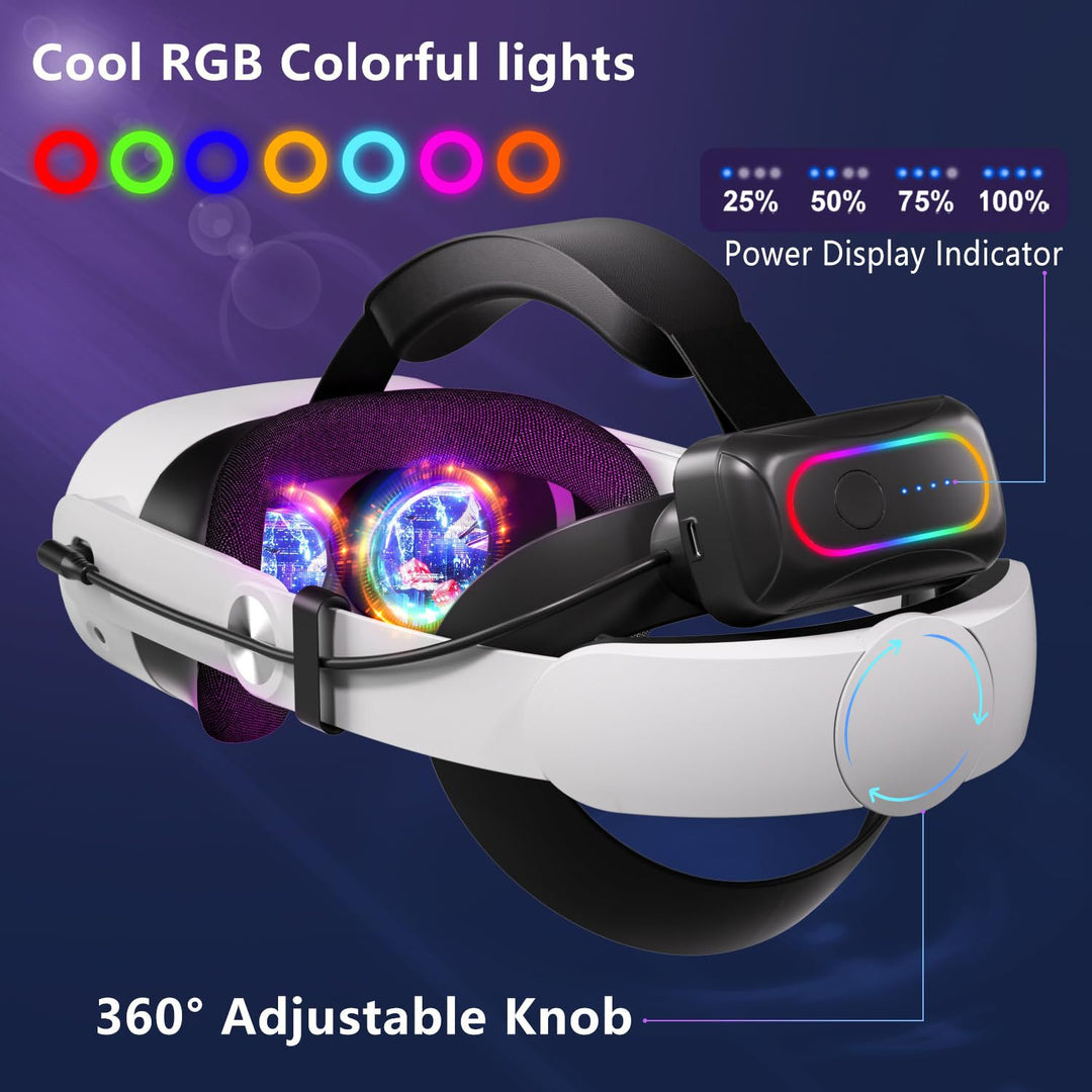 VR Gaming Headset mit Intelligenter Kühltechnologie Karnz