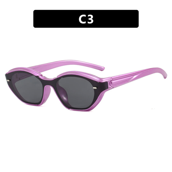Damen modische Sonnenbrille mit zeitgemäßem Design und schützendem UV-Filter Karnz