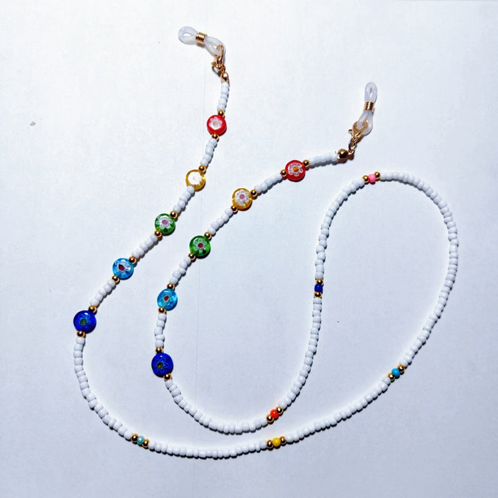 Bastelperlen-Brillenkette Karnz
