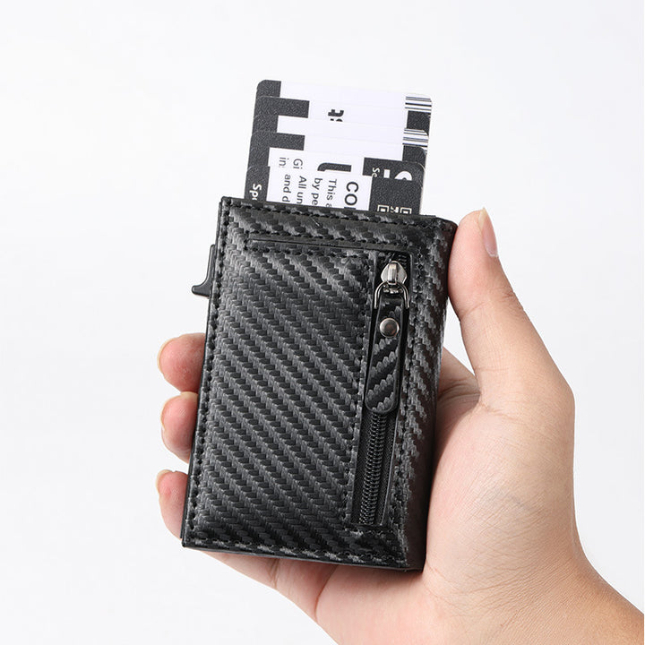 Carbonfaser-Multi-Funktions-Wallet Karnz