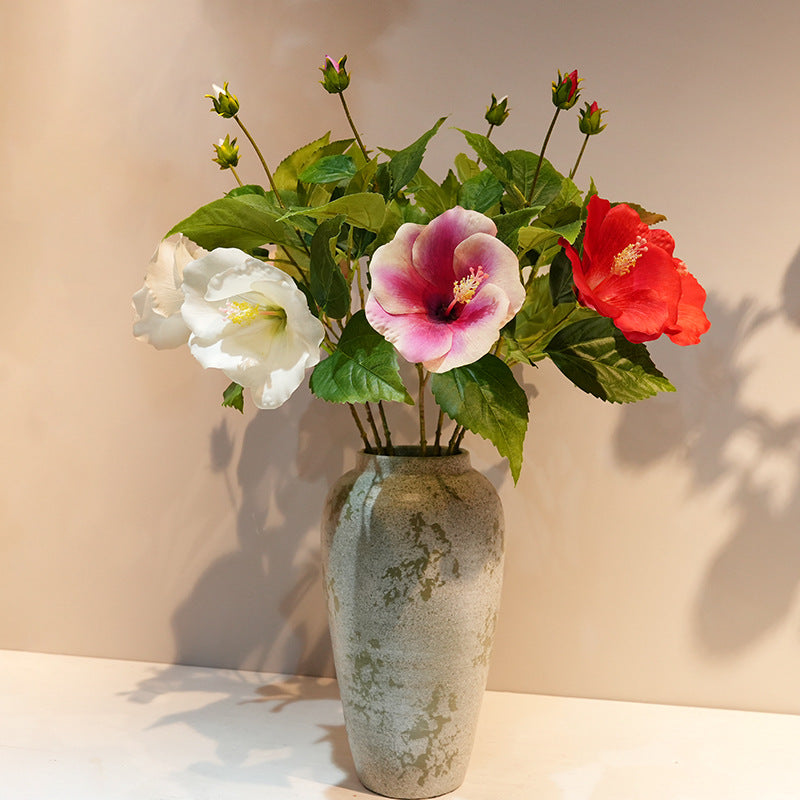 Künstliche Hibiskusblüte Karnz